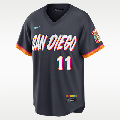 San Diego Padres Tatis Jr. ユニフォーム NK+26+STADIUM+CITY+CNCT+JRSY.png